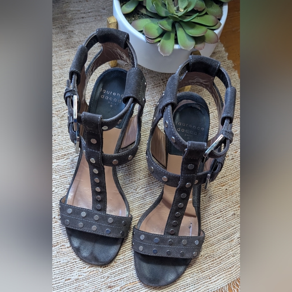Laurence Dacade • Studded Cage Sandals